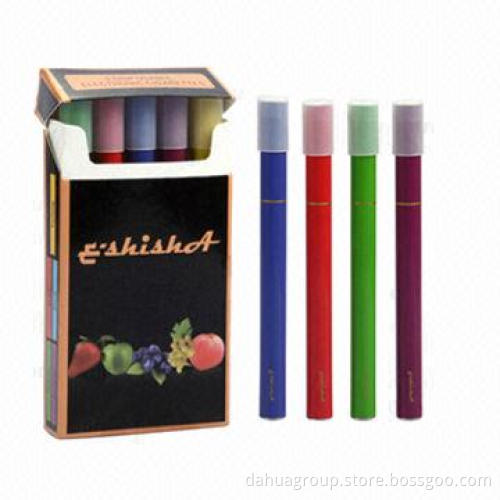 New arrival 800 puffs disposable electronic cigarette e-shisha, made of stainless steel